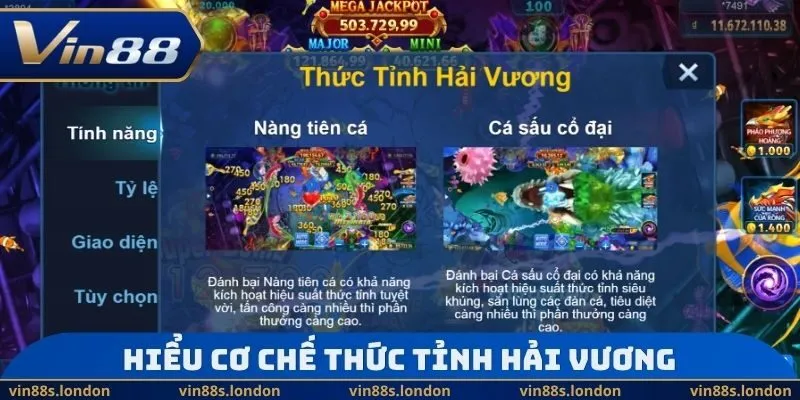 Hiểu cơ chế thức tỉnh Hải Vương