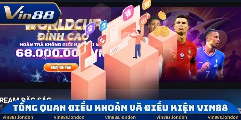 Tổng quan về điều khoản và điều kiện Vin88