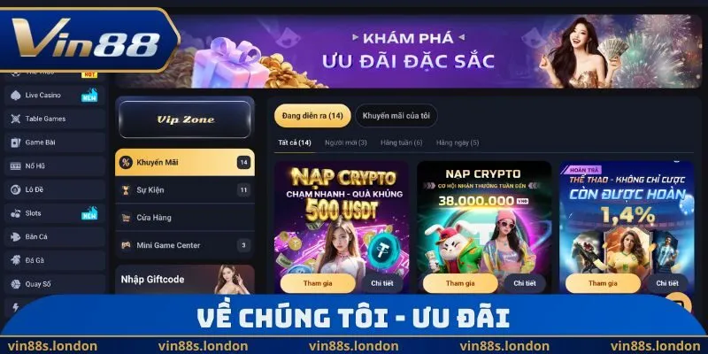 Về chúng tôi - Ưu đãiVề chúng tôi - Ưu đãi
